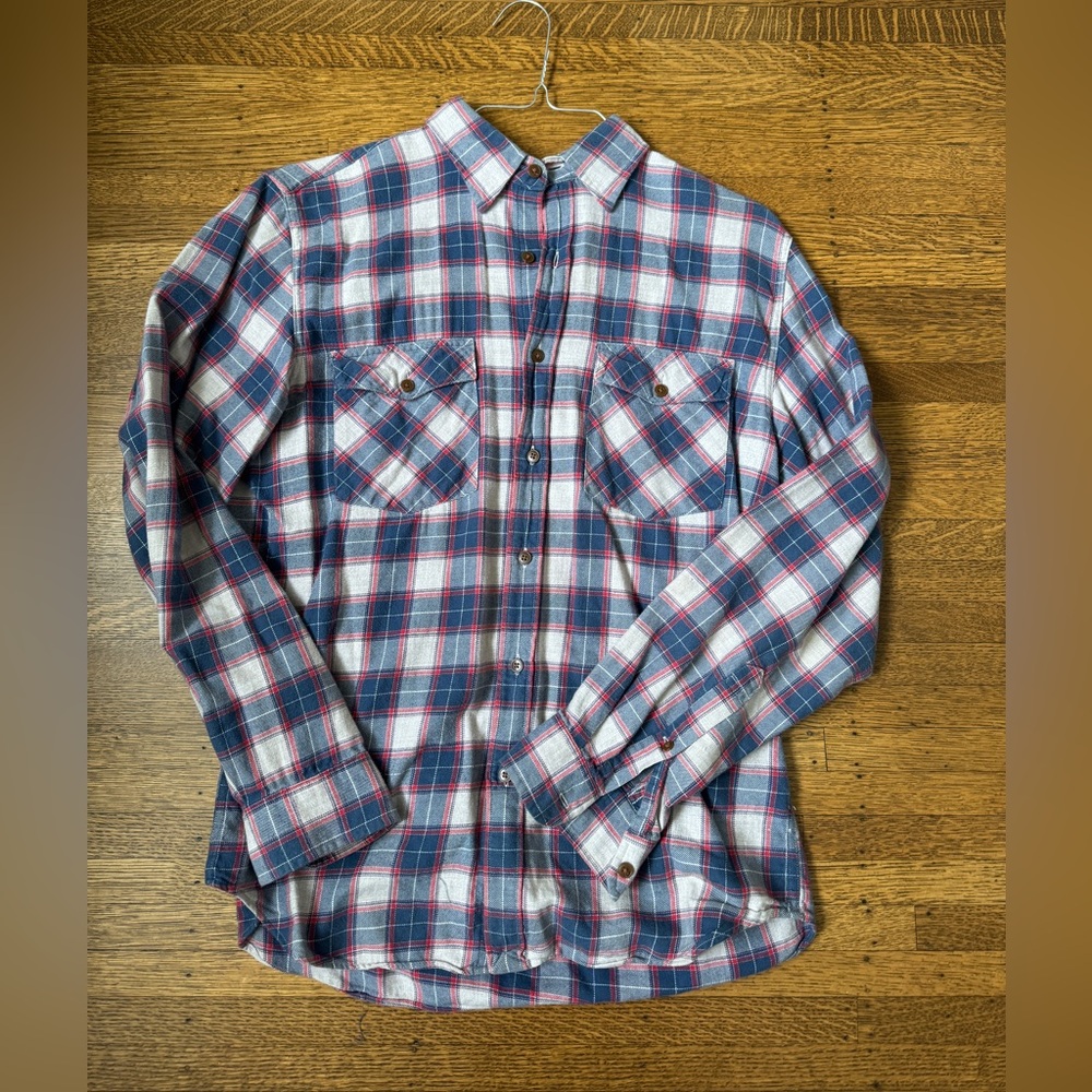 J. Crew Multicolor Plaid Button Down Shirt